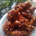 Cooksnap dari Brama Setyadi untuk resep 155. Dakgangjeong (ayam goreng saus pedas manis ala Korea)