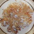 Rodney's cooksnap of when they made Fresh homemade hash brown.