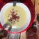 El cooksnap de maria cuando hizo Gazpacho melón.