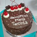 Cooksnap dari INTAN untuk resep Blackforest kukus ny. Liem 4 telur
