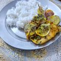El cooksnap de gathycat cuando hizo Salmón rosado al horno, con papas rústicas y semillas.