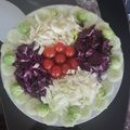 کوک اسنپ Zahra Ahmadi بعد از امتحان کردن تزئین سالاد فصل 🥬🥒🍅🥦🥕.