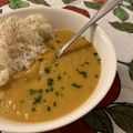 il Flavia Giordano quando ha preparato Zuppa di patate, zucca e fagioli