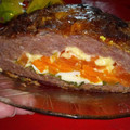 El cooksnap de Jae Acosta cuando hizo Pan de carne relleno rapidísimo.
