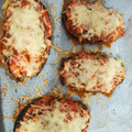 El cooksnap de Angie Perálvarez Fernández cuando hizo Berenjenas rellenas de carne y verduras.