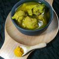 Sukla Sil's cooksnap of when they made প্রেসার কুকার চিকেন কারি(pressure cooker chicken curry recipe in Bengali).