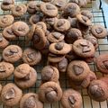 Cooksnap dari eka novyaningsih untuk resep Chocolate cookies with Almond