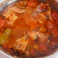 Shabbu's cooksnap of when they made #cookwithfriends மட்டன் சூப்.