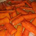 El cooksnap de Sandra Coto Sánchez cuando hizo Zanahorias glaseadas.