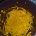 El cooksnap de Flor Gutierrez cuando hizo Mayonesa de zanahoria.