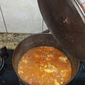 Cooksnap de Rafael B. Queiroz quando cozinhou Galinha ensopada da vovó.