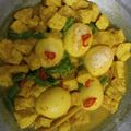 Cooksnap dari Rayyan Wdiatmoko untuk resep 4. Sayur Tahu santan