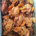 El cooksnap de Yonaira Villegas cuando hizo Pollo al horno con salsa chimichurri a lo Carmelita.
