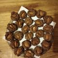 El cooksnap de Monica Bergés cuando hizo Cookies saludables de coco y chocolate.