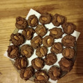 El cooksnap de Monica Bergés cuando hizo Cookies saludables de coco y chocolate.