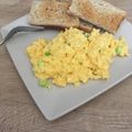 Zsanna Cooksnap-ja, amikor elkészítette a(z) Krémes tojásrántotta (sült császárszalonnával) receptet.