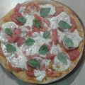 El cooksnap de willy cuando hizo Pizza Margarita.