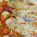 Cooksnap από Iliana Tsaousi στη συνταγή Φιλέτο βακαλάου με κρασί, μέλι, μουστάρδα και θυμάρι