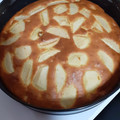 El cooksnap de Nuria Garcia Perez cuando hizo Tarta bizcocho de manzana.