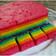 Cooksnap dari Rulya Salsabela untuk resep Rainbow cake kukus