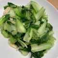馴獸師在廚房 的 蒜炒青江菜 cooksnap