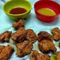 Sudarshana Ghosh Mandal's cooksnap of when they made চিকেন পকোড়া(chicken pokora in Bengali).