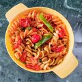  Dr.Madhumita Mishra's cooksnap of when they made Cheesy Veggy Pink Sauce Pasta.