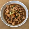 Cooksnap dari Jusiana Haryanto untuk resep AYAM CABE IJO Simply Tasty