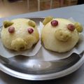 阿文 的 角落生物造型饅頭 cooksnap