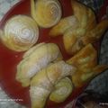 El cooksnap de Daay Rodriguez cuando hizo Facturas varias con hojaldre económico sin manteca.