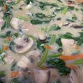 Dawn Lu 的 減肥也能吃的香菇雞柳燴飯 cooksnap