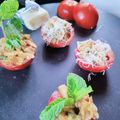 Shruti akka का कुकस्नैप जब उन्होंने चीज़ी बेक्ड टोमेटो (Cheesy Baked Tomato Recipe In Hindi) बनाया था।