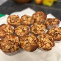 Annamária Tarrné Puska Cooksnap-ja, amikor elkészítette a(z) Egyszerű almás muffin receptet.