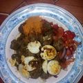 Khady’s kitchen 's cooksnap of when they made Dan wake.