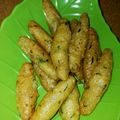 Cooksnap dari Desi wiryanti untuk resep Cemilan mpasi 10M+ stik kentang keju + wortel