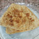 Asha Sharma's cooksnap of when they made Ajwain ka layered triangular paratha.