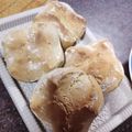 El cooksnap de Marcela Videla cuando hizo Pan casero (sin grasa)✌🏼🥖.