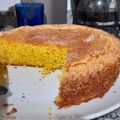 El cooksnap de Valentina Silva Segovia cuando hizo 🍊Torta de naranja 🍊.