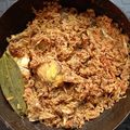 Shefali Bhattacharya's cooksnap of when they made মুড়িঘন্ট (Muri ghonto Recipe In Bengali).