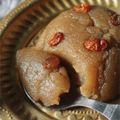 Vyaka का कुकस्नैप जब उन्होंने सूजी का हलवा (sooji ka halwa recipe in Hindi) बनाया था।