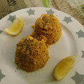 El cooksnap de Lorena Wiwo Cheche cuando hizo Arroz con pollo y verduras 🥒.