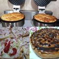 El cooksnap de Jennifer Saez 🌻 cuando hizo Waffles salados.