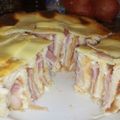 El cooksnap de Jesús Cano cuando hizo Rosa de Fiambre. (sándwich enrollado al horno).