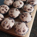 El cooksnap de Flopy cuando hizo Cupcakes/magdalenas/muffins de vainilla.