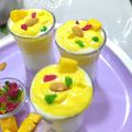 @diyajotwani का कुकस्नैप जब उन्होंने मैंगो डालगोना (Mango Dalgona recipe in hindi) बनाया था।