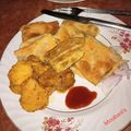 Moubani Das Biswas's cooksnap of when they made মোগলাই পরোটা (muglai parota recipe in Bengali).