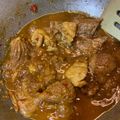 Cooksnap dari ropiatu jaliah untuk resep Semur Daging Sapi Simpel