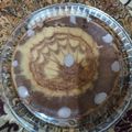 کوک اسنپ فاطمه نبی پور بعد از امتحان کردن کیک زبرا قابلمه ای.