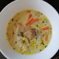 Kékesi Krisztina Cooksnap-ja, amikor elkészítette a(z) Tárkonyos gombaleves, grízgaluskával 🍄 receptet.