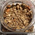 El cooksnap de Julia Inés Cabrera cuando hizo Granola fácil.